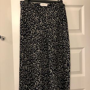 VICTORIA + SOPHIA Midi Skirt